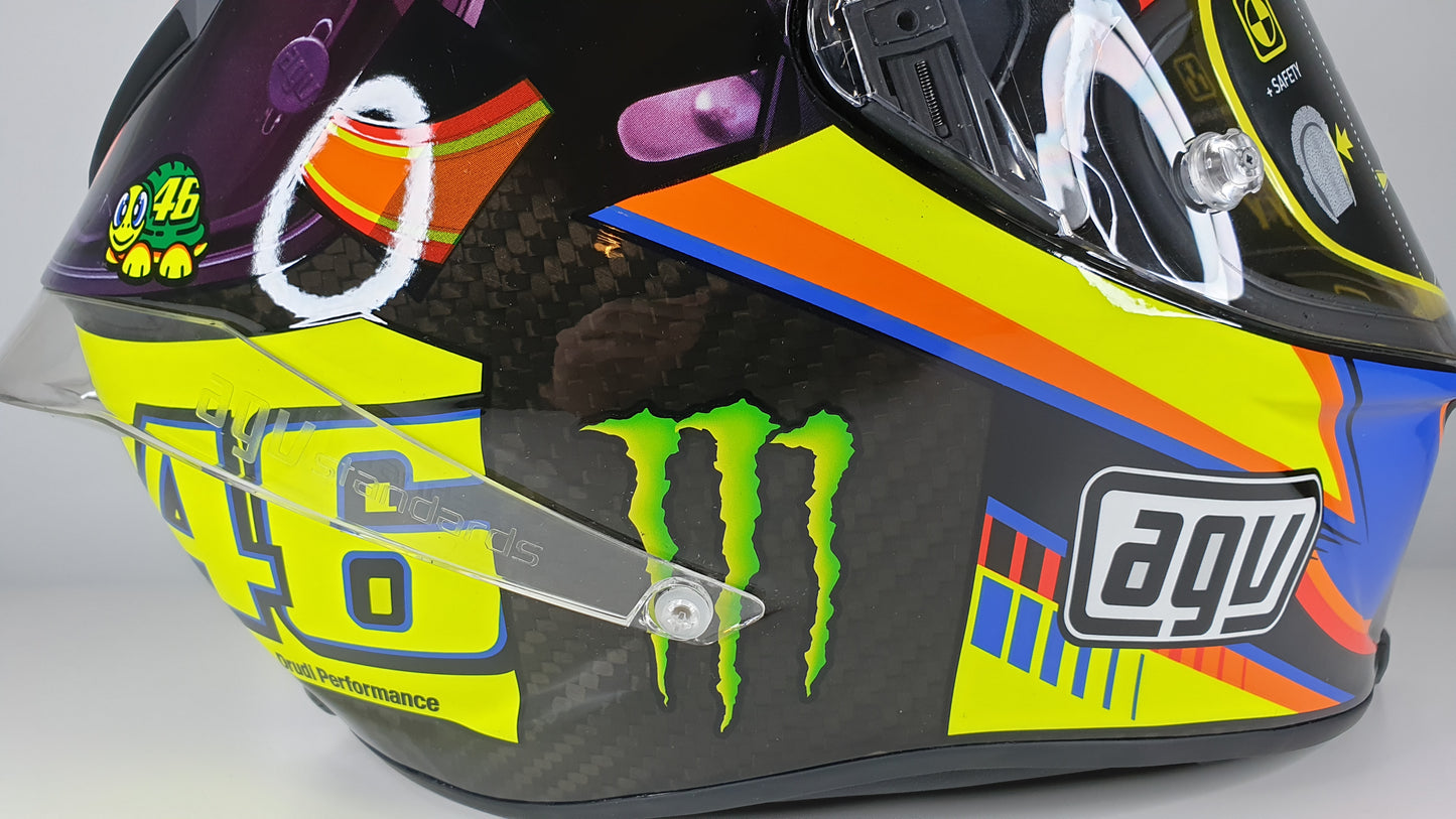 AGV Pista GP Winter Test 2013