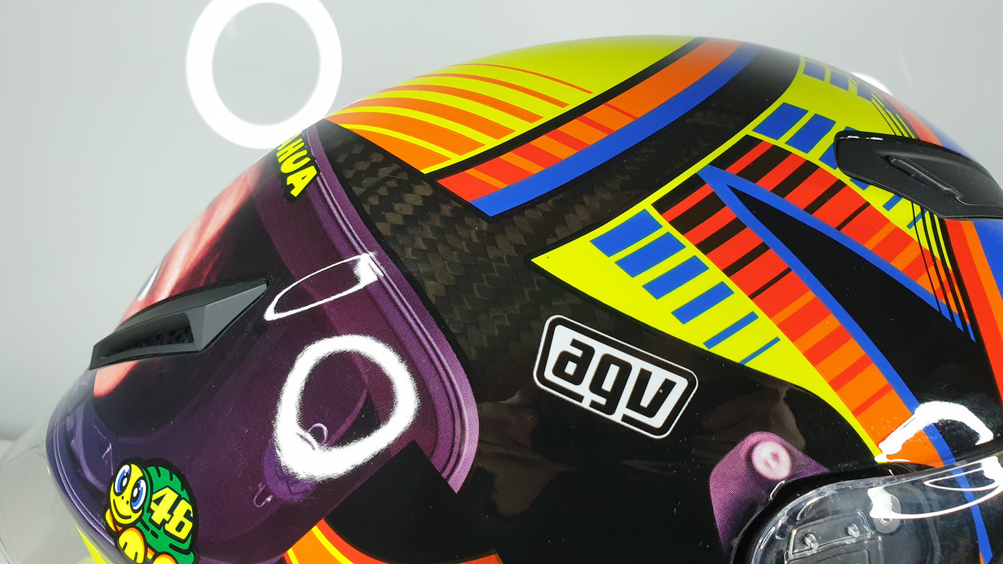 AGV Pista GP Winter Test 2013