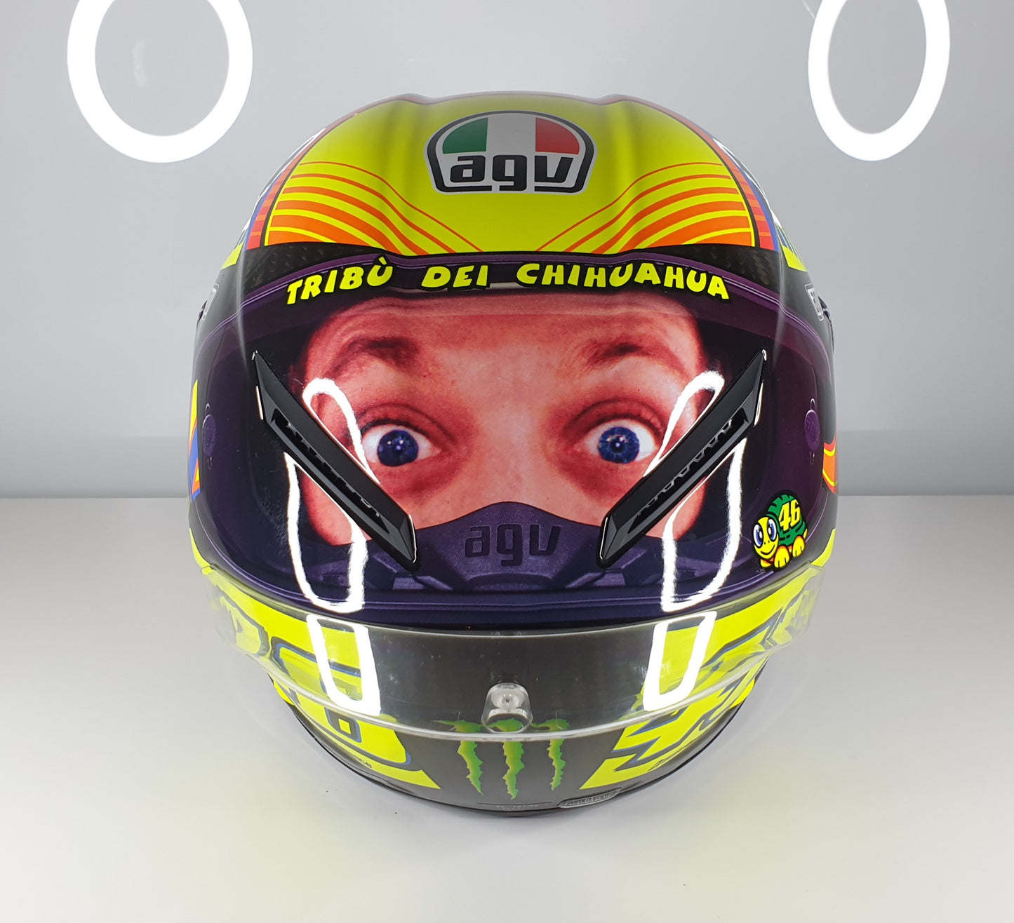 AGV Pista GP Winter Test 2013