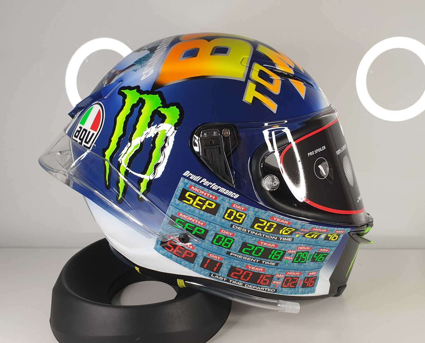 AGV Pista GP RR Misano 2018 Back to the Future