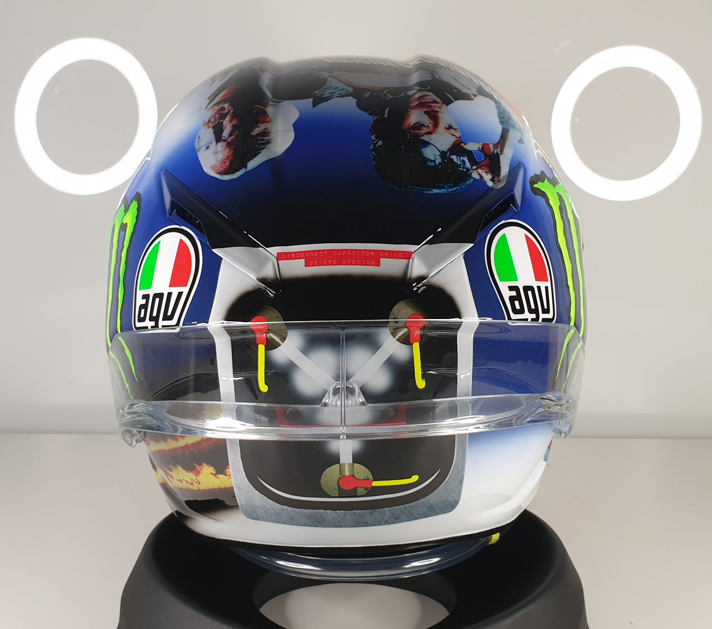 AGV Pista GP RR Misano 2018 Back to the Future