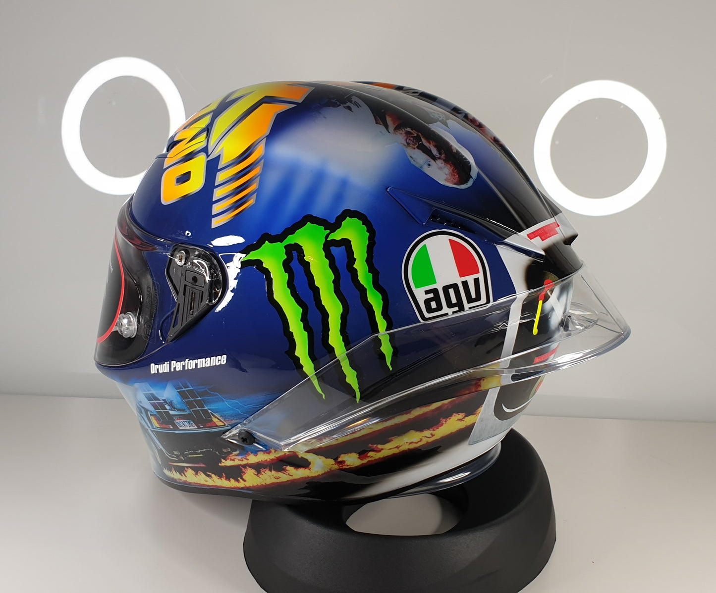 AGV Pista GP RR Misano 2018 Back to the Future