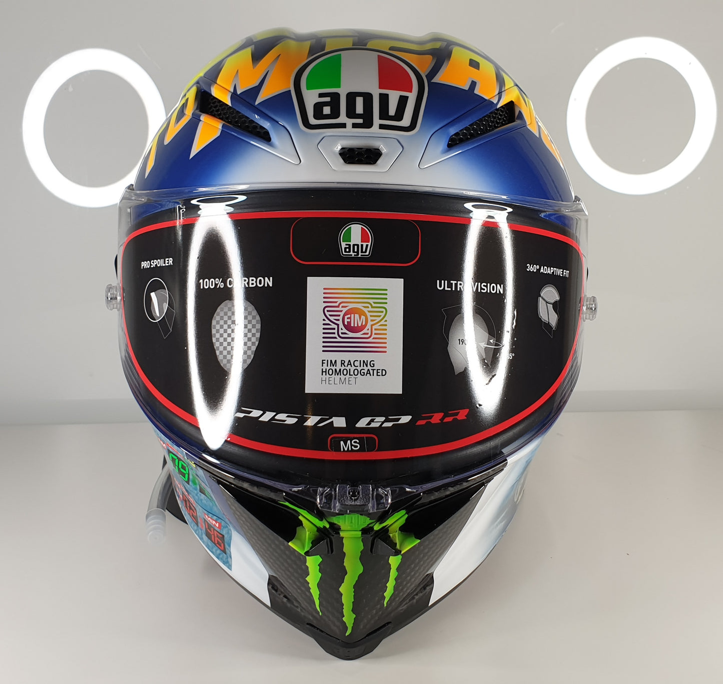 AGV Pista GP RR Misano 2018 Back to the Future