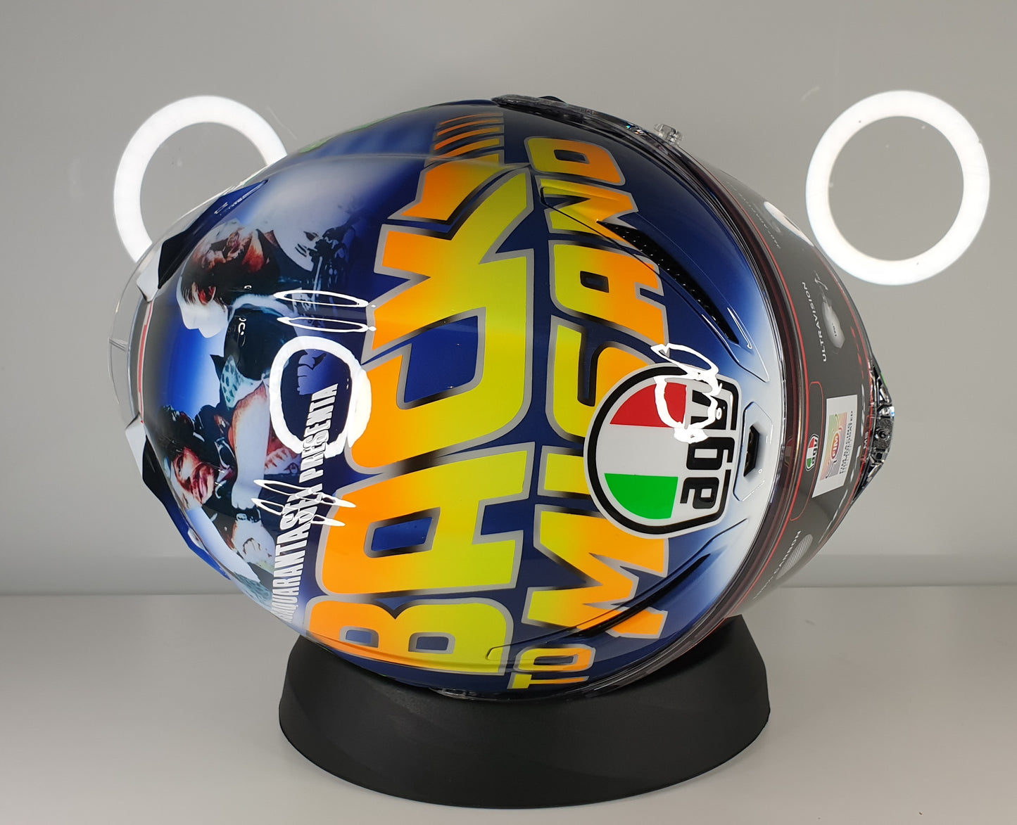 AGV Pista GP RR Misano 2018 Back to the Future