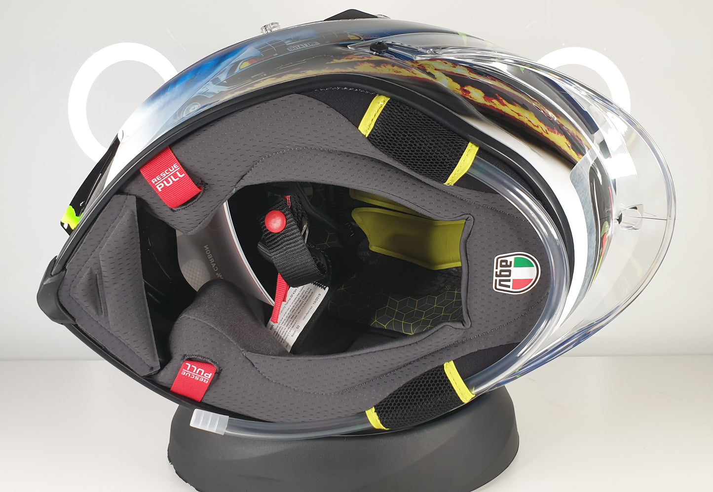 AGV Pista GP RR Misano 2018 Back to the Future