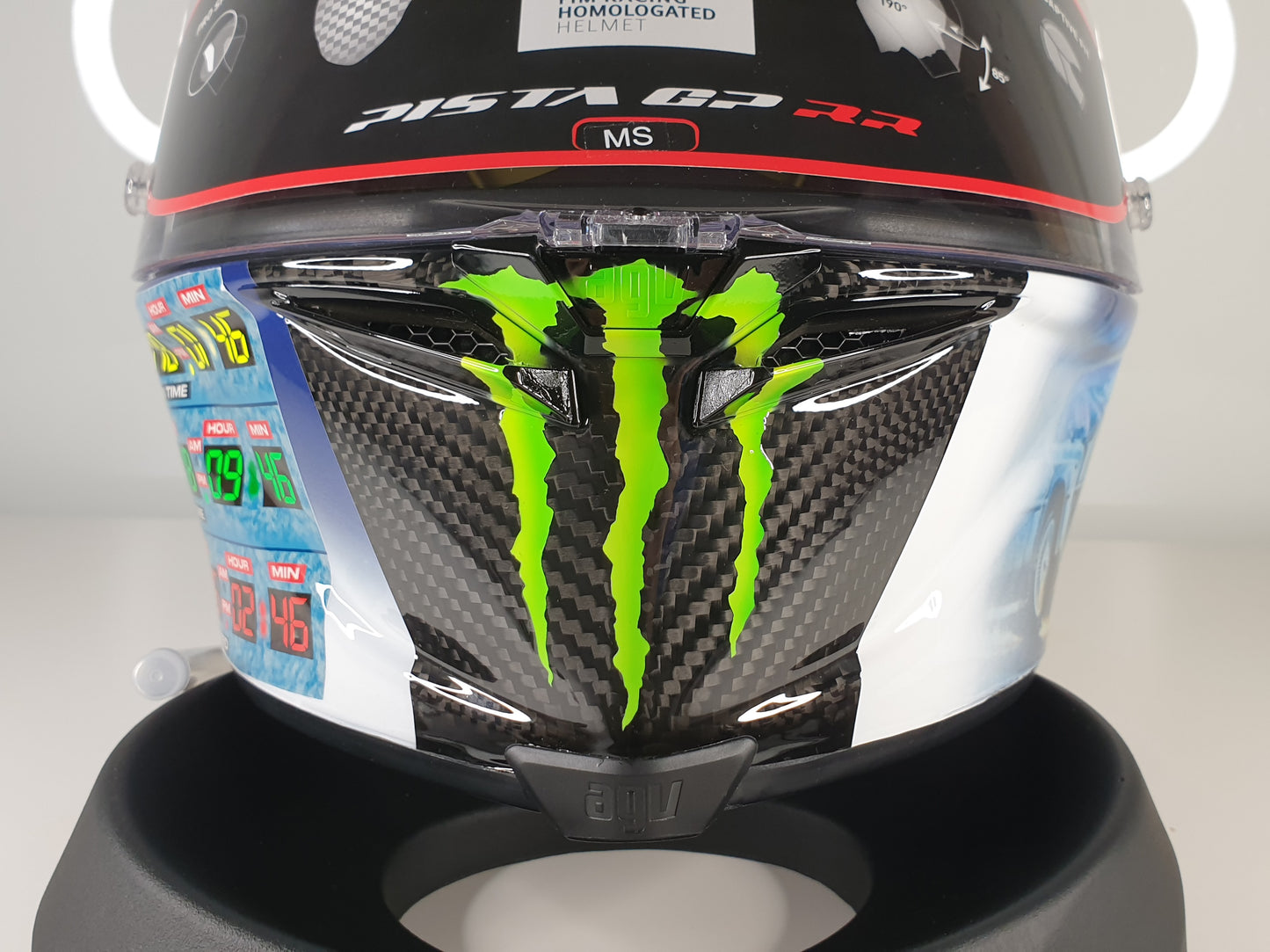 AGV Pista GP RR Misano 2018 Back to the Future