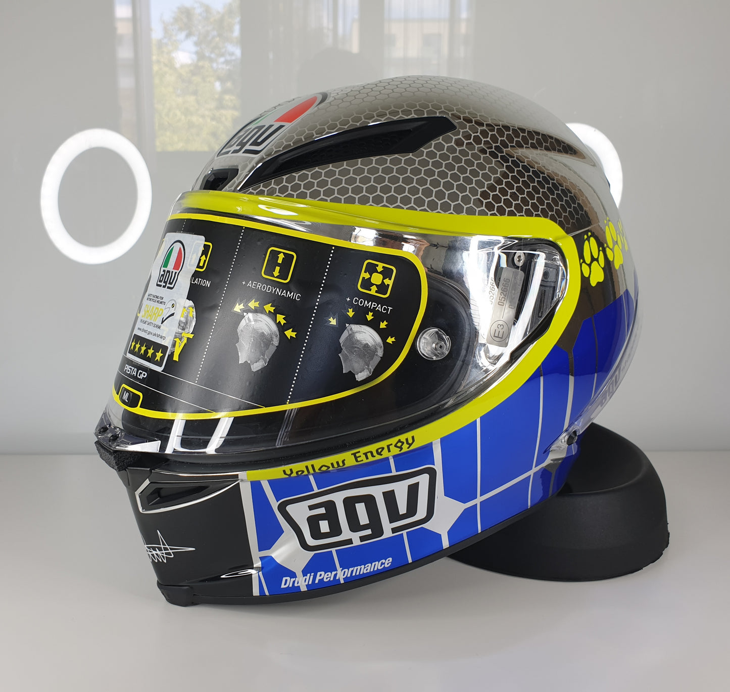 AGV Pista GP Mugello 2015 Mirror