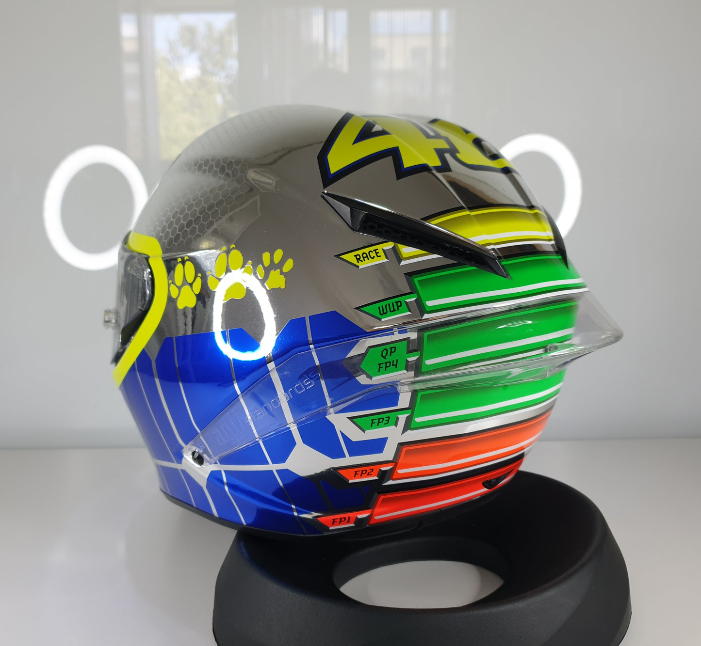 AGV Pista GP Mugello 2015 Mirror