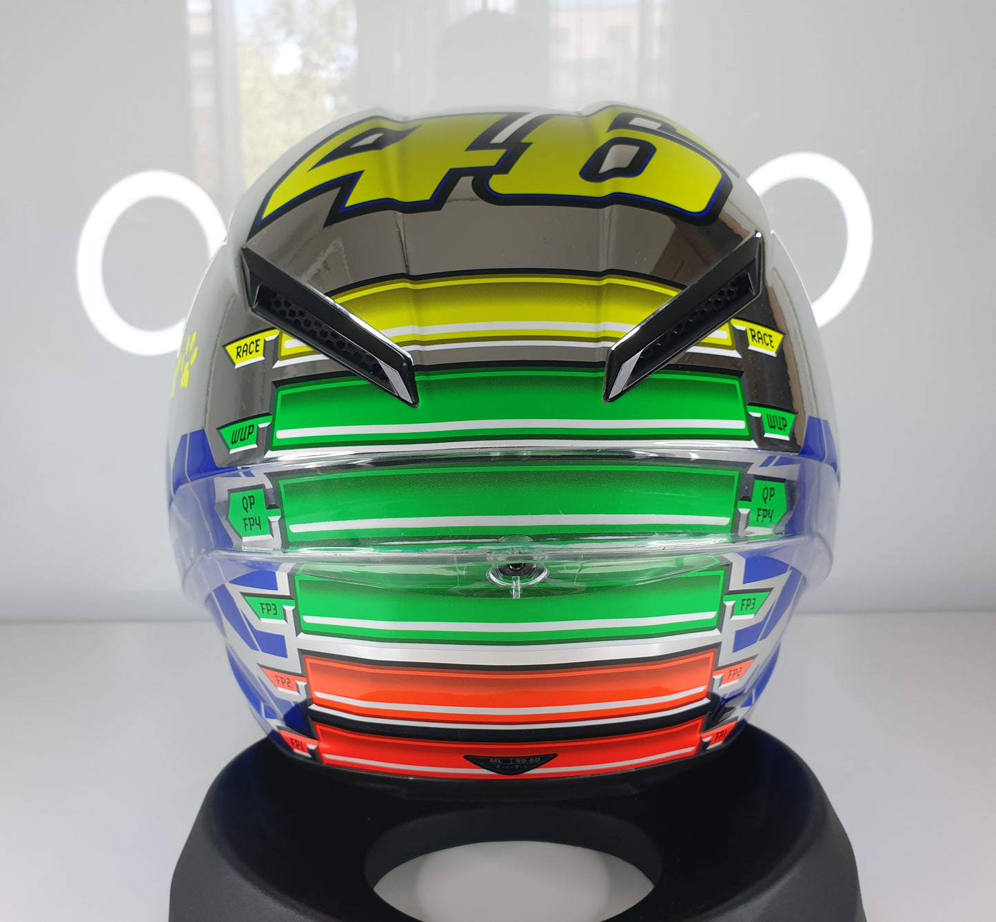 AGV Pista GP Mugello 2015 Mirror