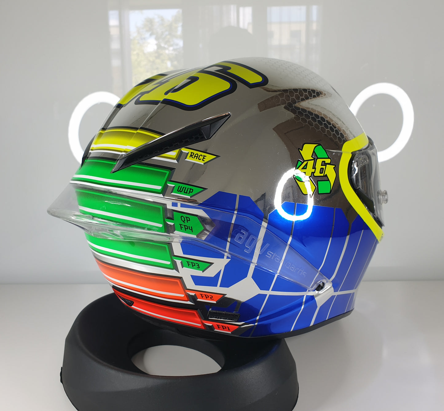 AGV Pista GP Mugello 2015 Mirror