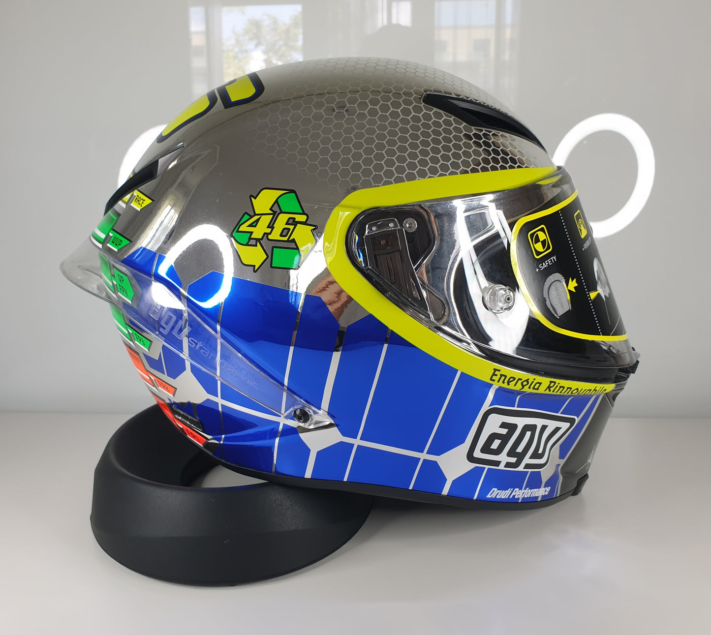 AGV Pista GP Mugello 2015 Mirror