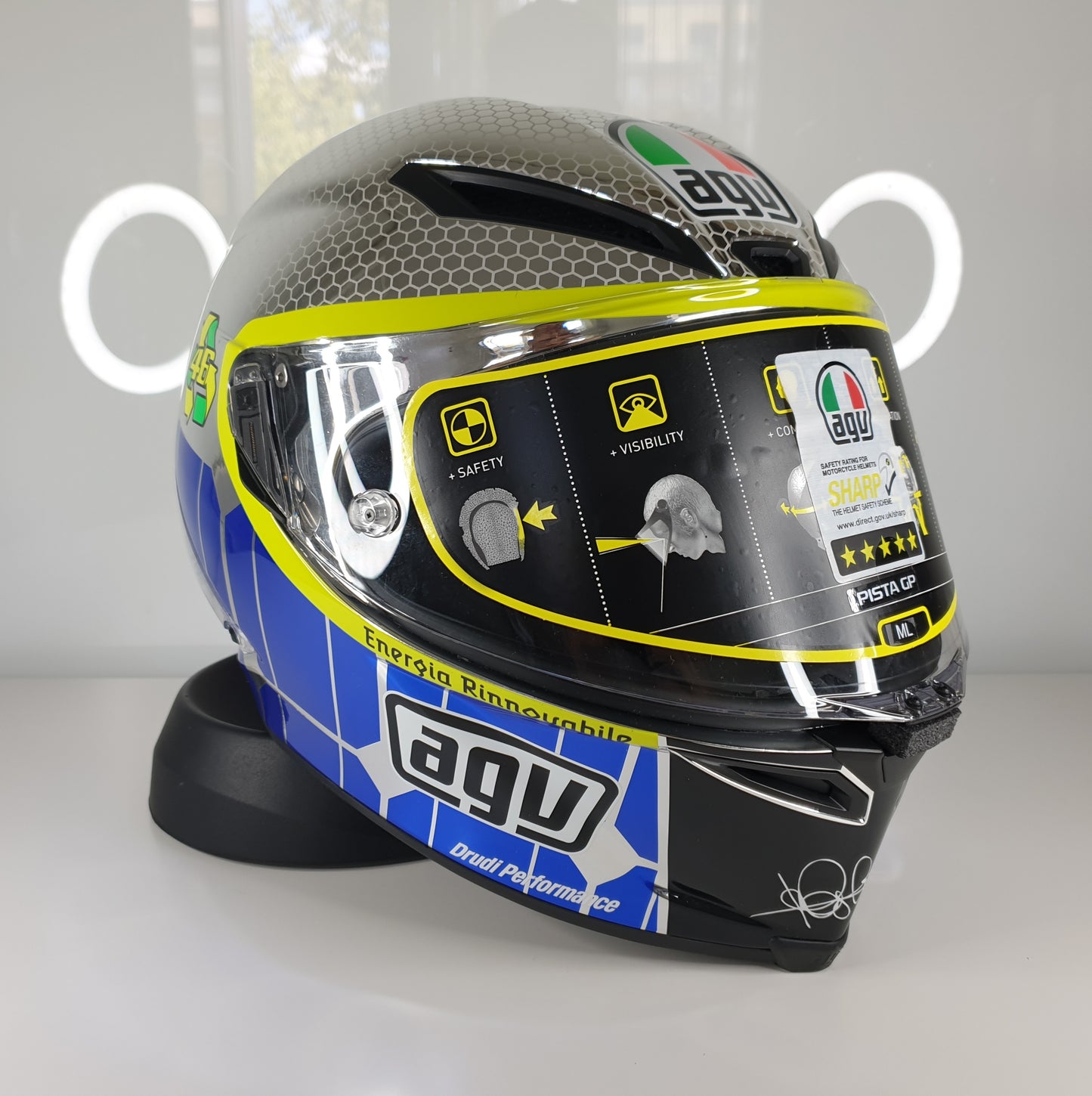 AGV Pista GP Mugello 2015 Mirror