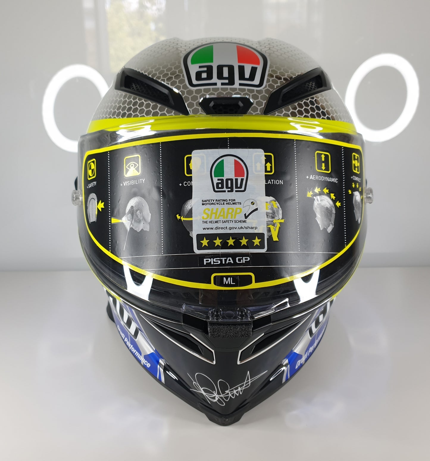 AGV Pista GP Mugello 2015 Mirror