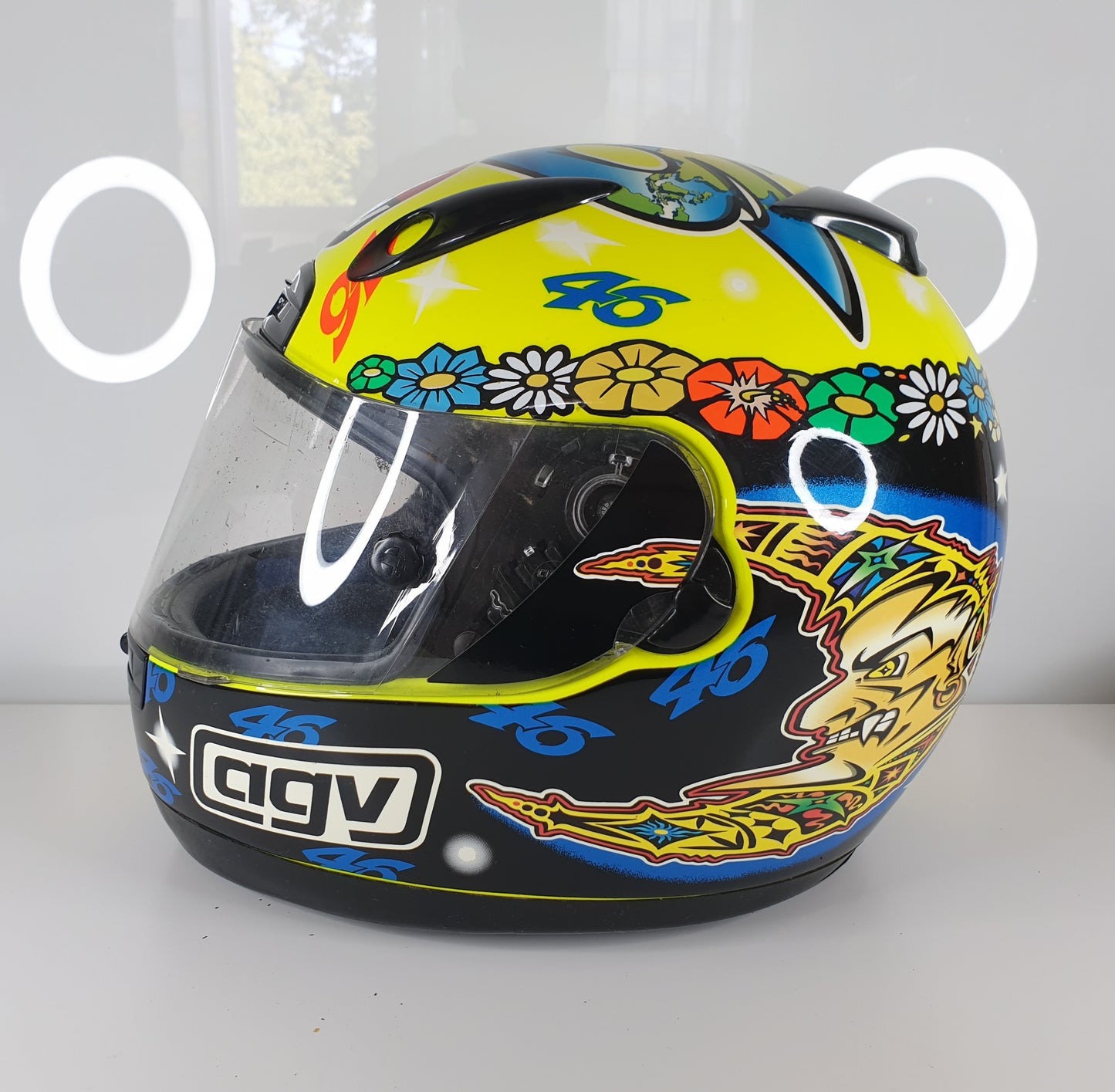 AGV XQ-7 ROSSI WORLD TITLE