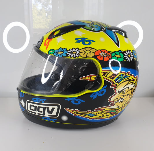 AGV XQ-7 ROSSI WORLD TITLE