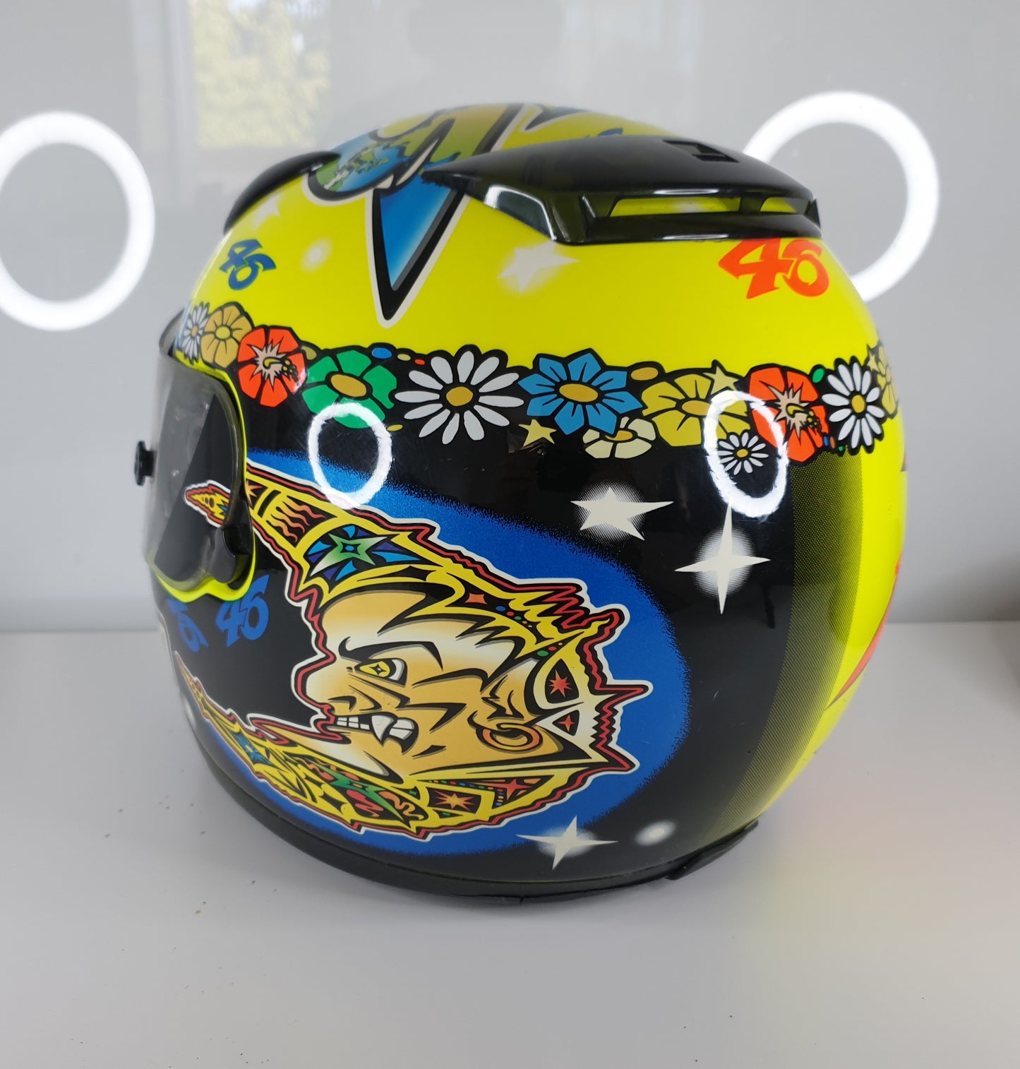 AGV XQ-7 ROSSI WORLD TITLE