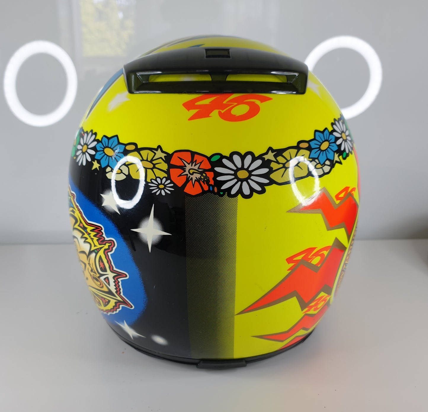 AGV XQ-7 ROSSI WORLD TITLE