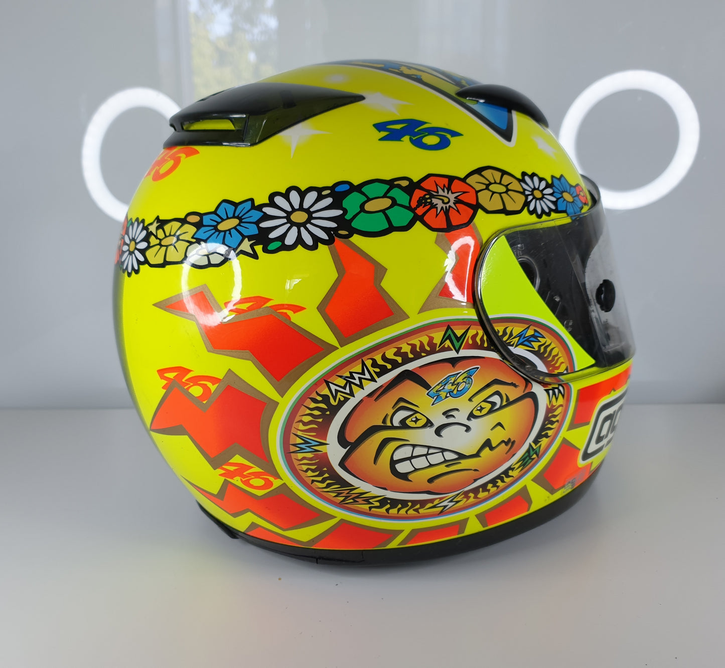 AGV XQ-7 ROSSI WORLD TITLE