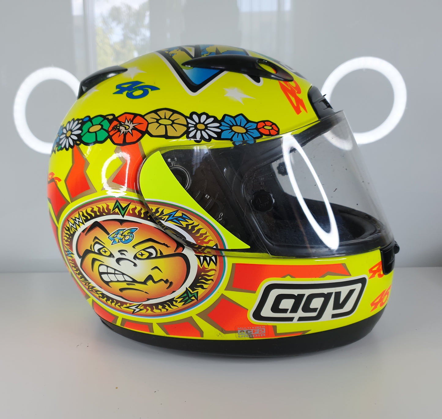 AGV XQ-7 ROSSI WORLD TITLE