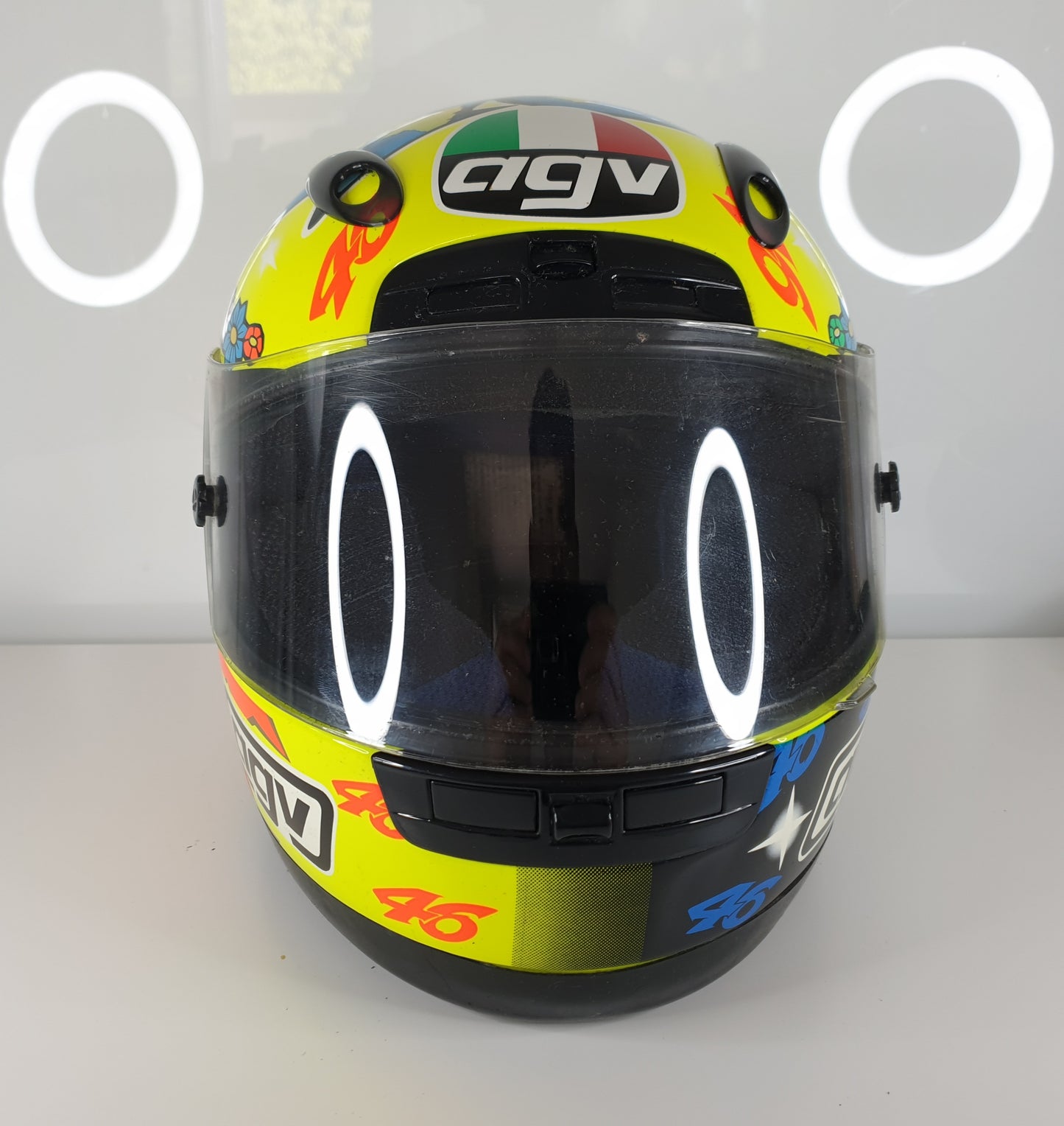 AGV XQ-7 ROSSI WORLD TITLE