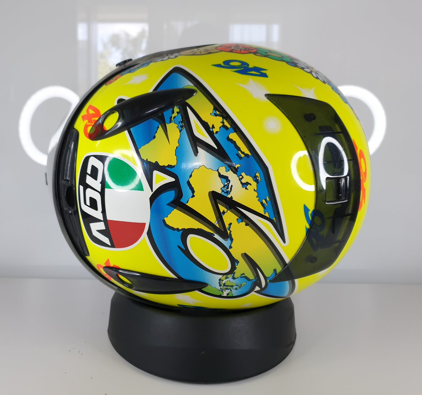 AGV XQ-7 ROSSI WORLD TITLE