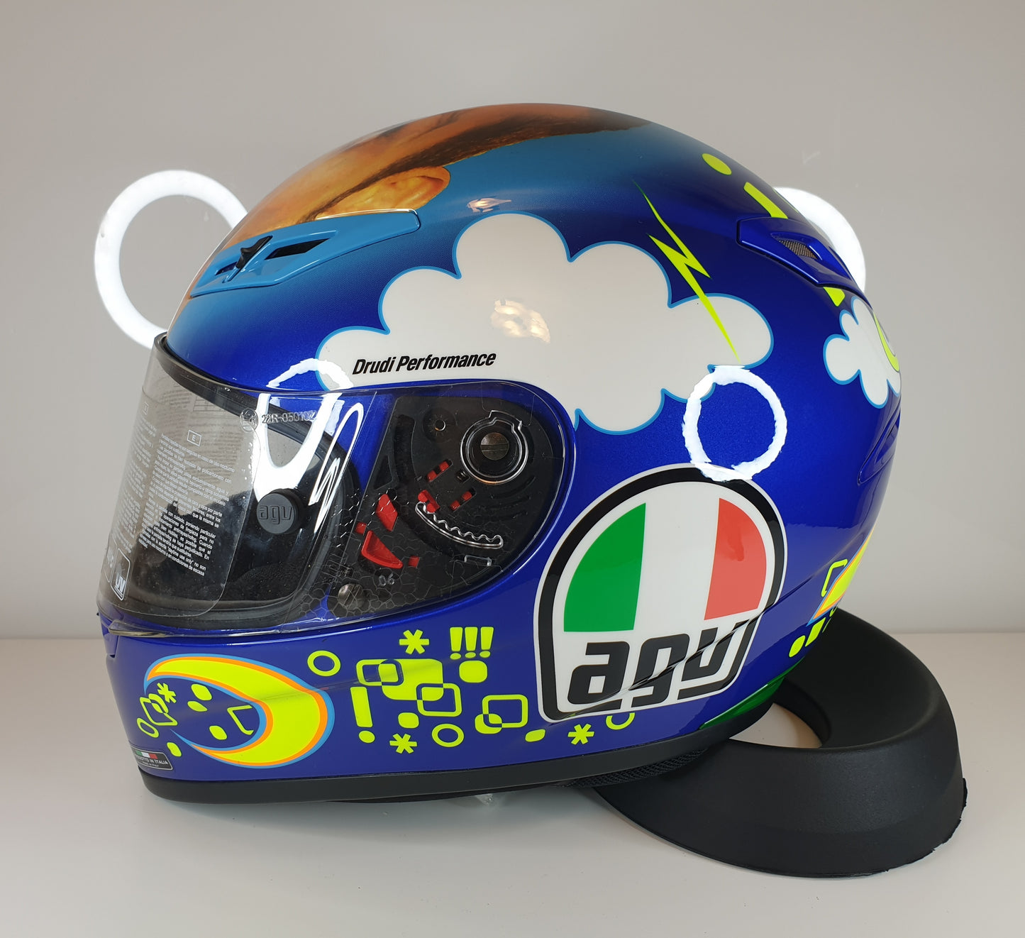 AGV GP-Tech Valentino's Face Mugello 2008