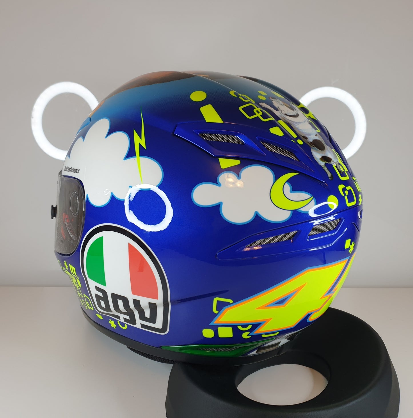 AGV GP-Tech Valentino's Face Mugello 2008