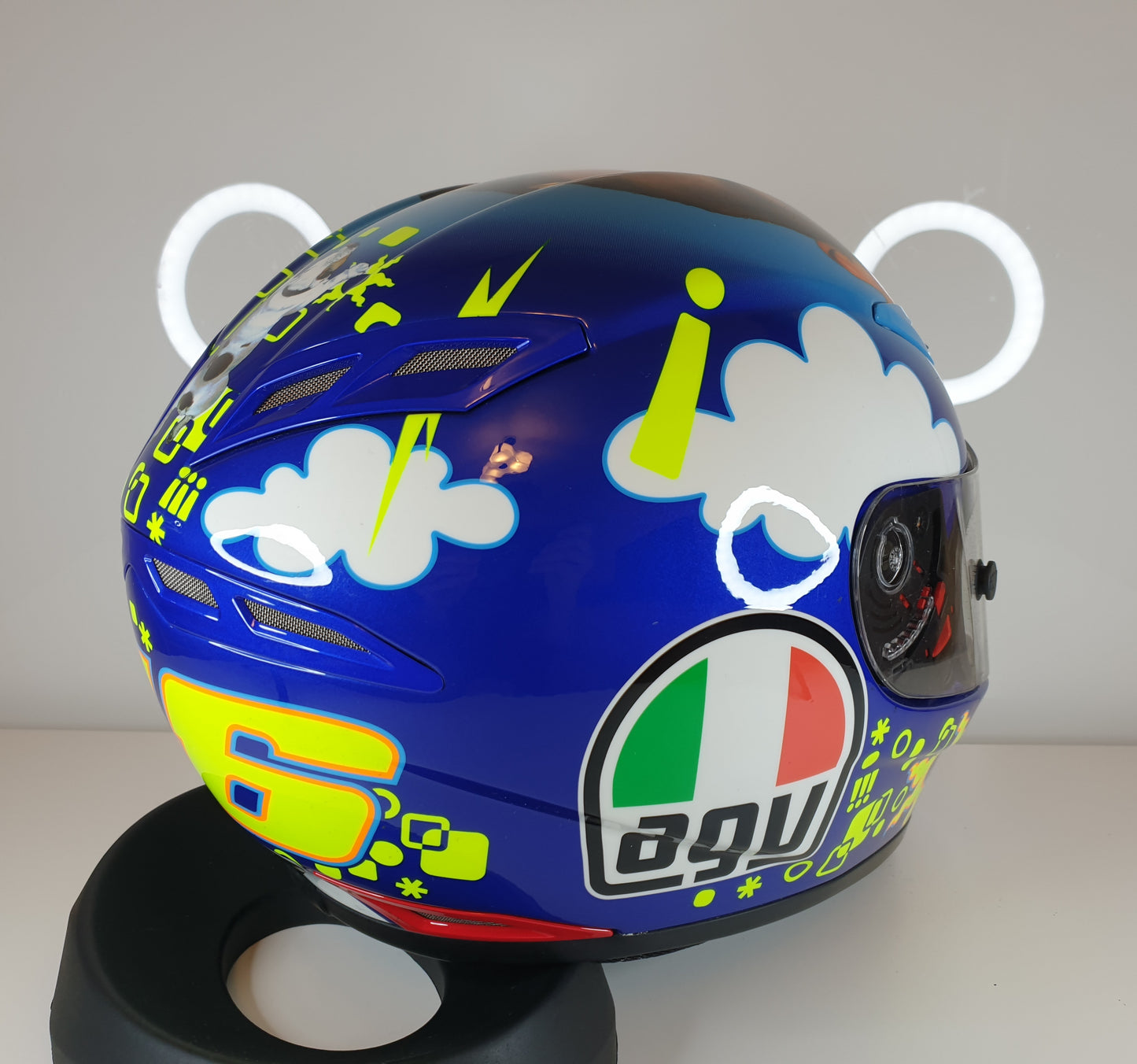 AGV GP-Tech Valentino's Face Mugello 2008