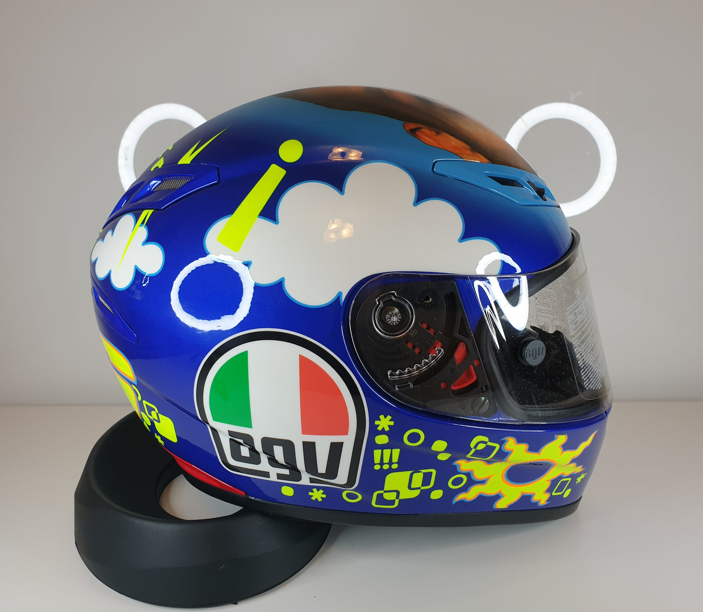 AGV GP-Tech Valentino's Face Mugello 2008