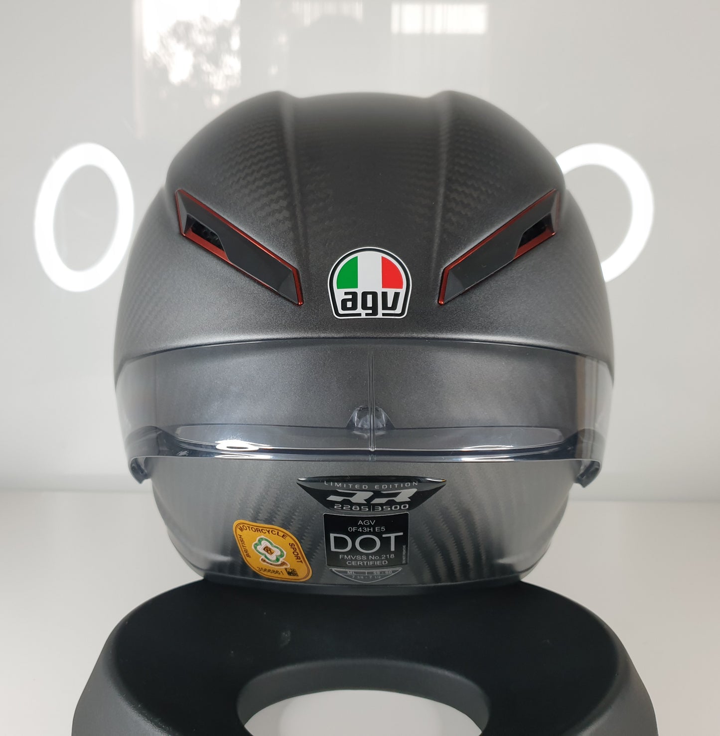 AGV Pista GP RR Speciale Limited Edition