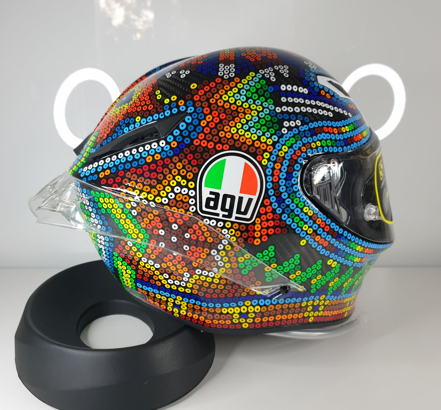 AGV Pista GP R Winter Test 2018 New