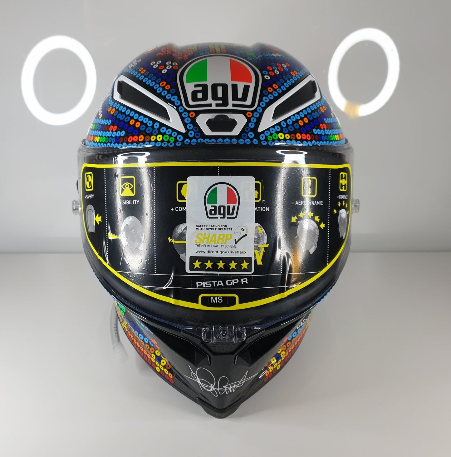 AGV Pista GP R Winter Test 2018 New