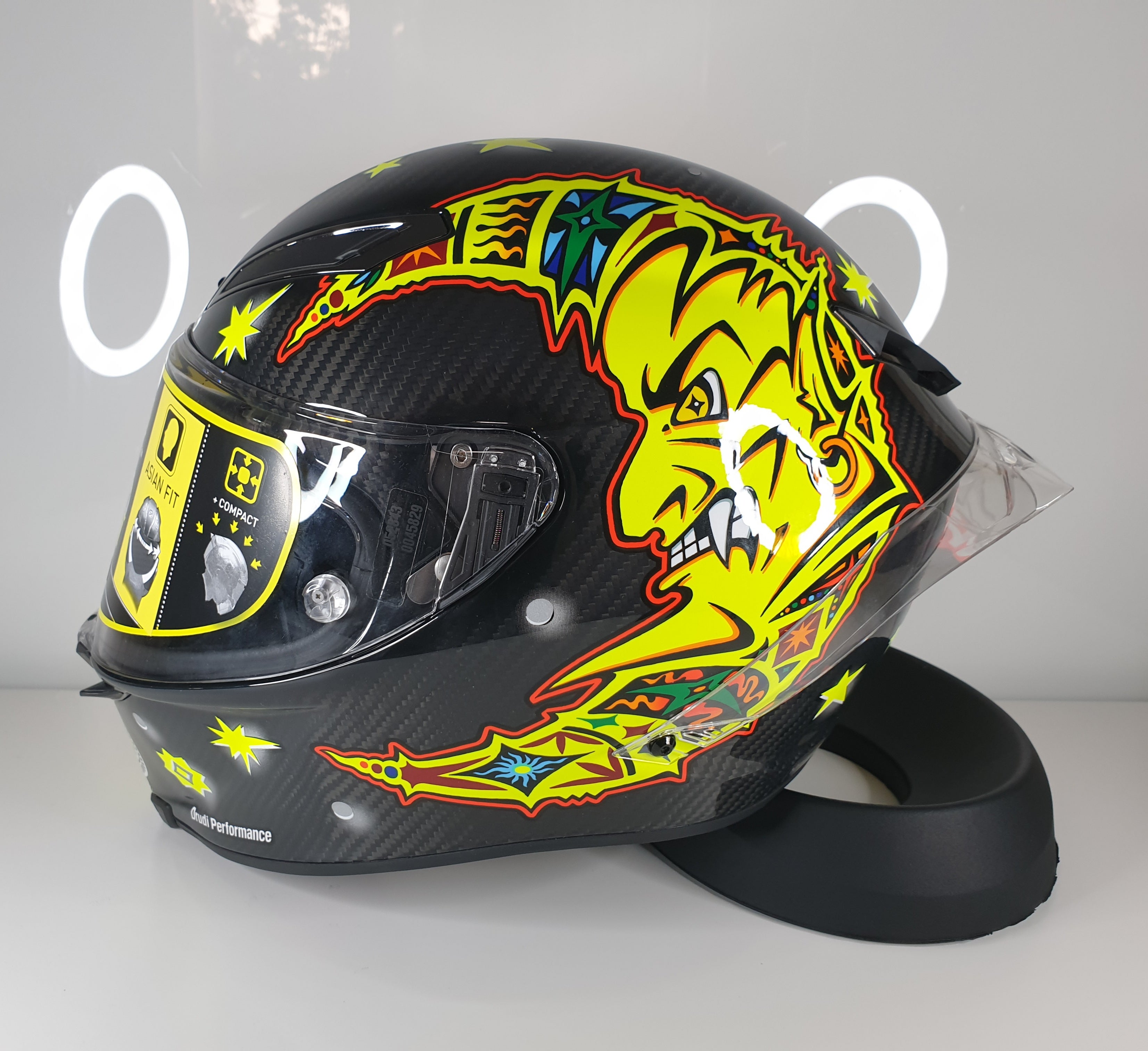 AGV Pista GP R 20 Years Rossi XL – Limited Helmets