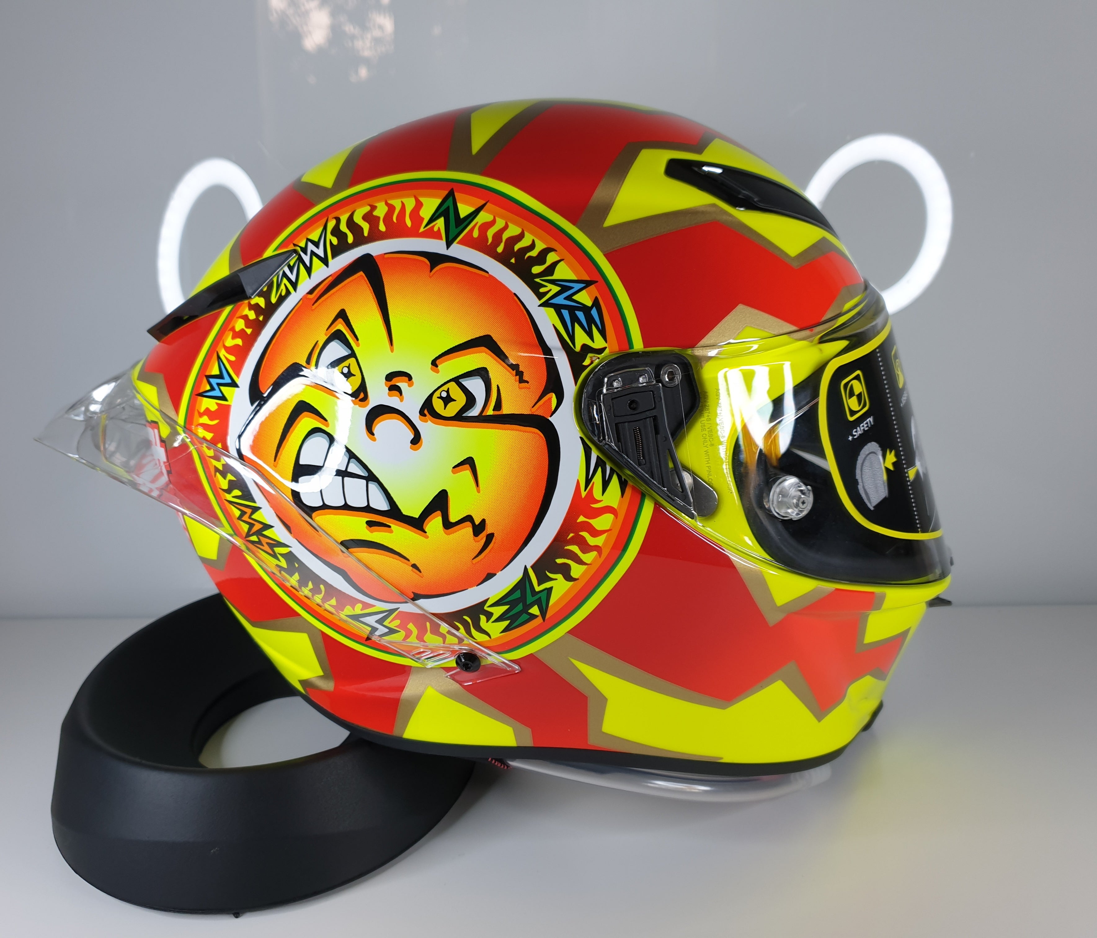 AGV Pista GP R 20 Years Rossi XL – Limited Helmets