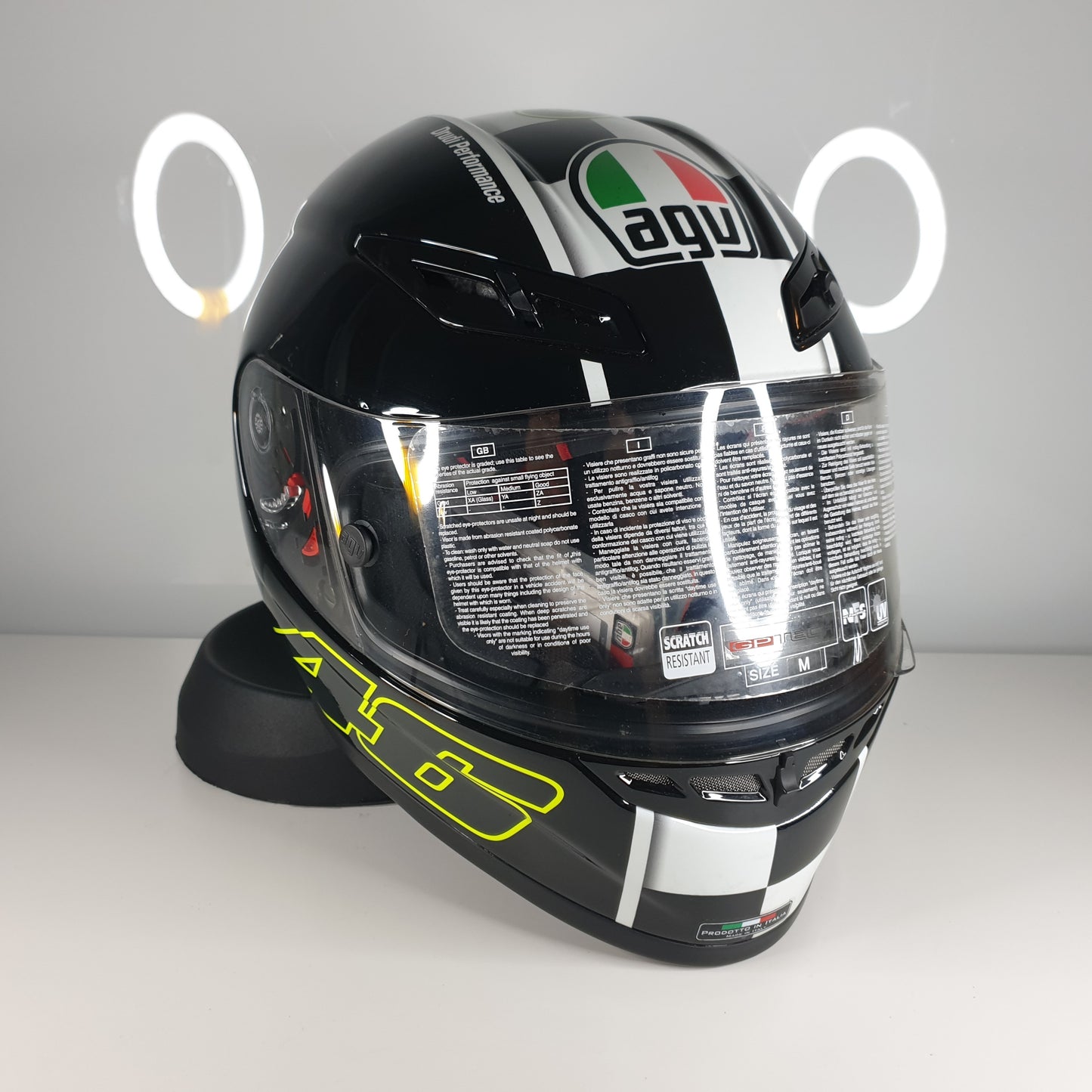 AGV GP-Tech Celebr8 Rossi