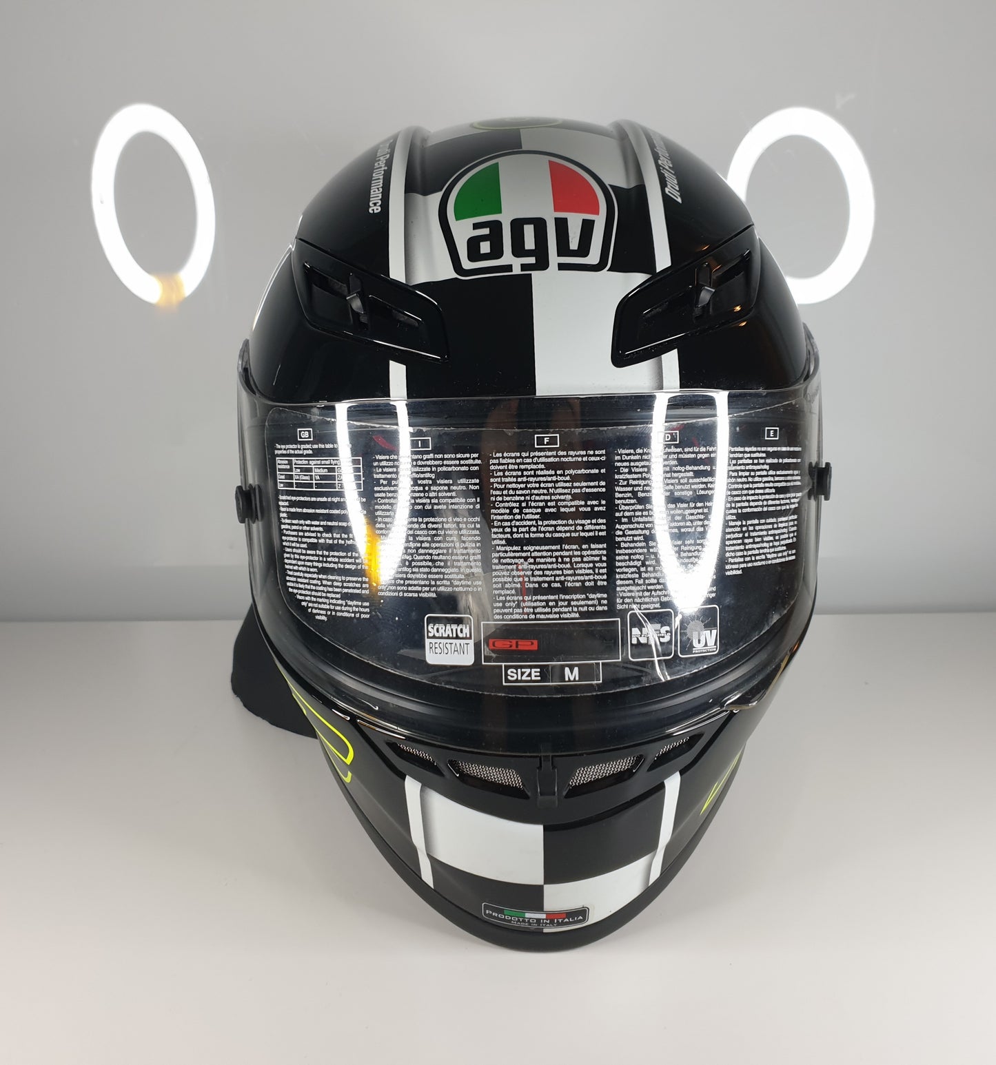 AGV GP-Tech Celebr8 Rossi