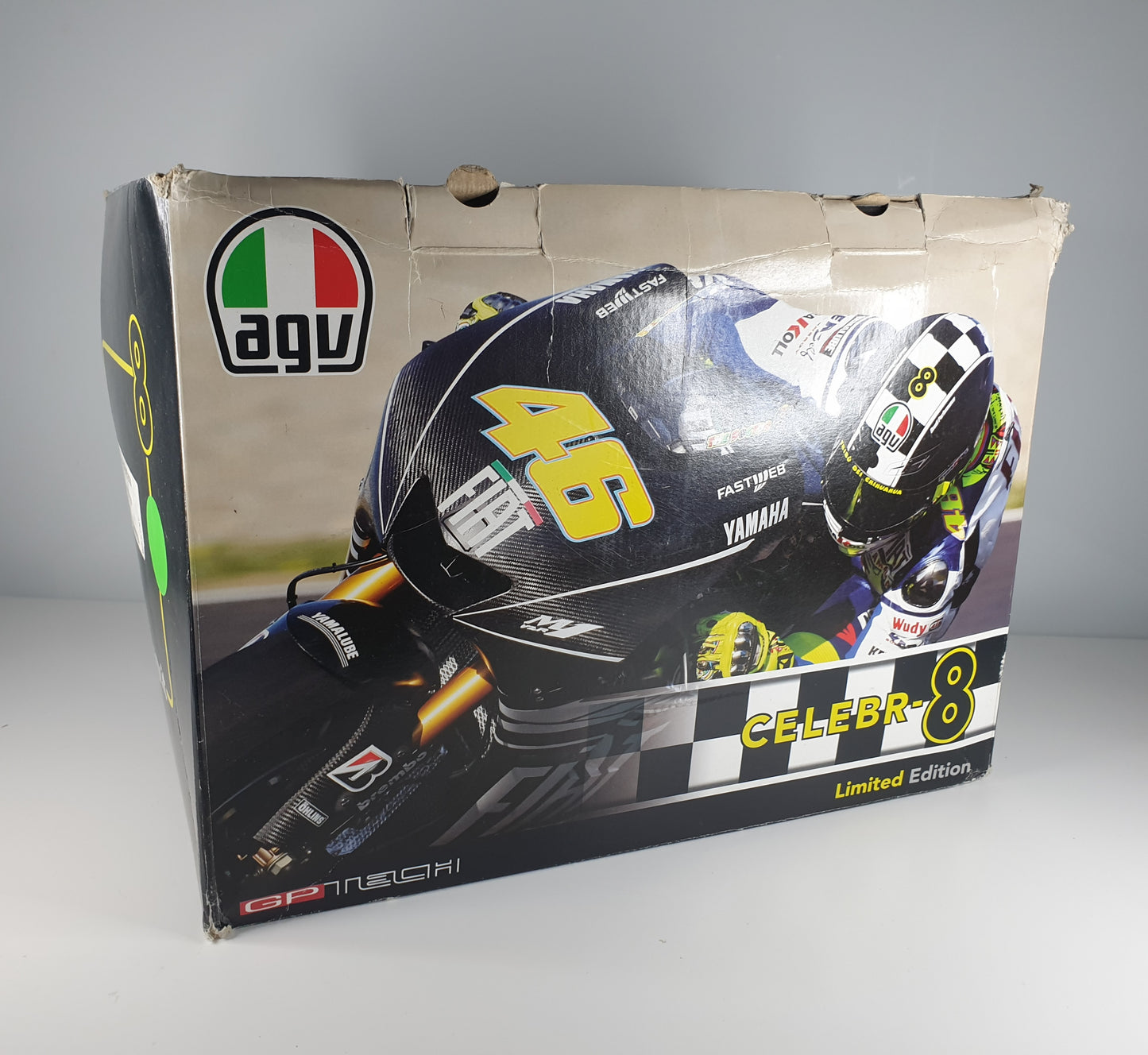 AGV GP-Tech Celebr8 Rossi