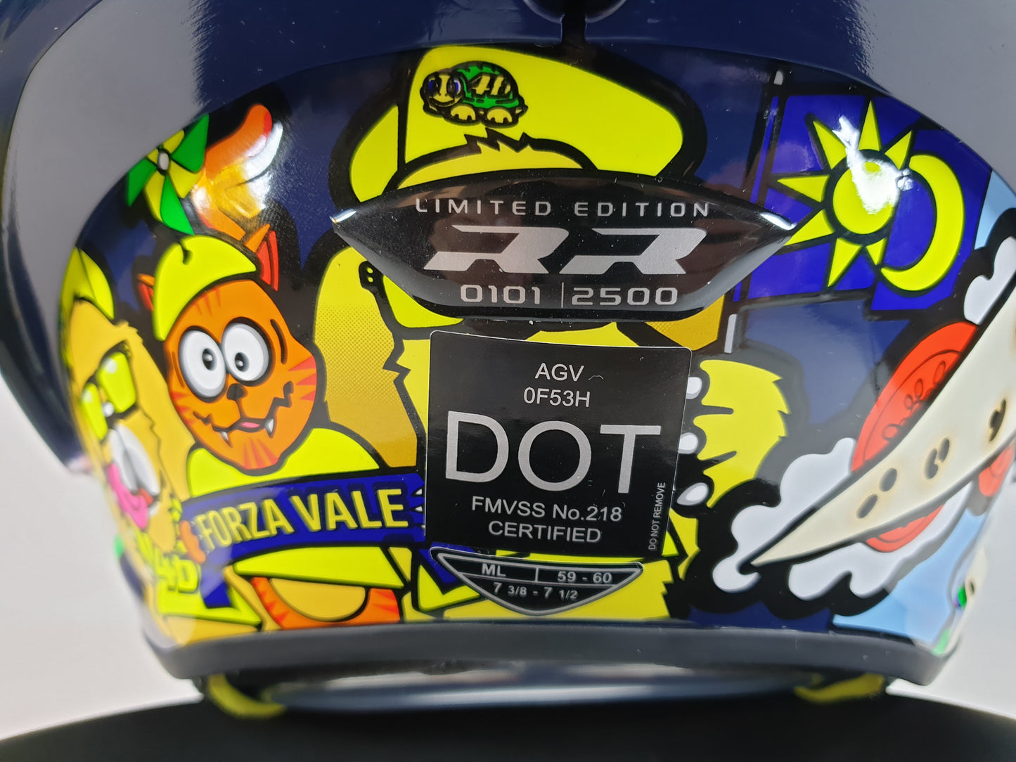 AGV Pista GP RR Misano 2019