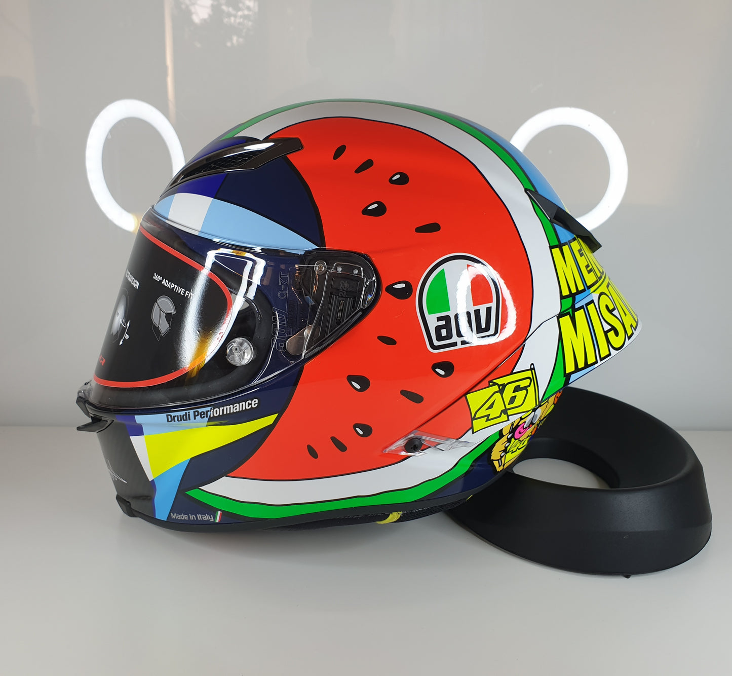 AGV Pista GP RR Misano 2019