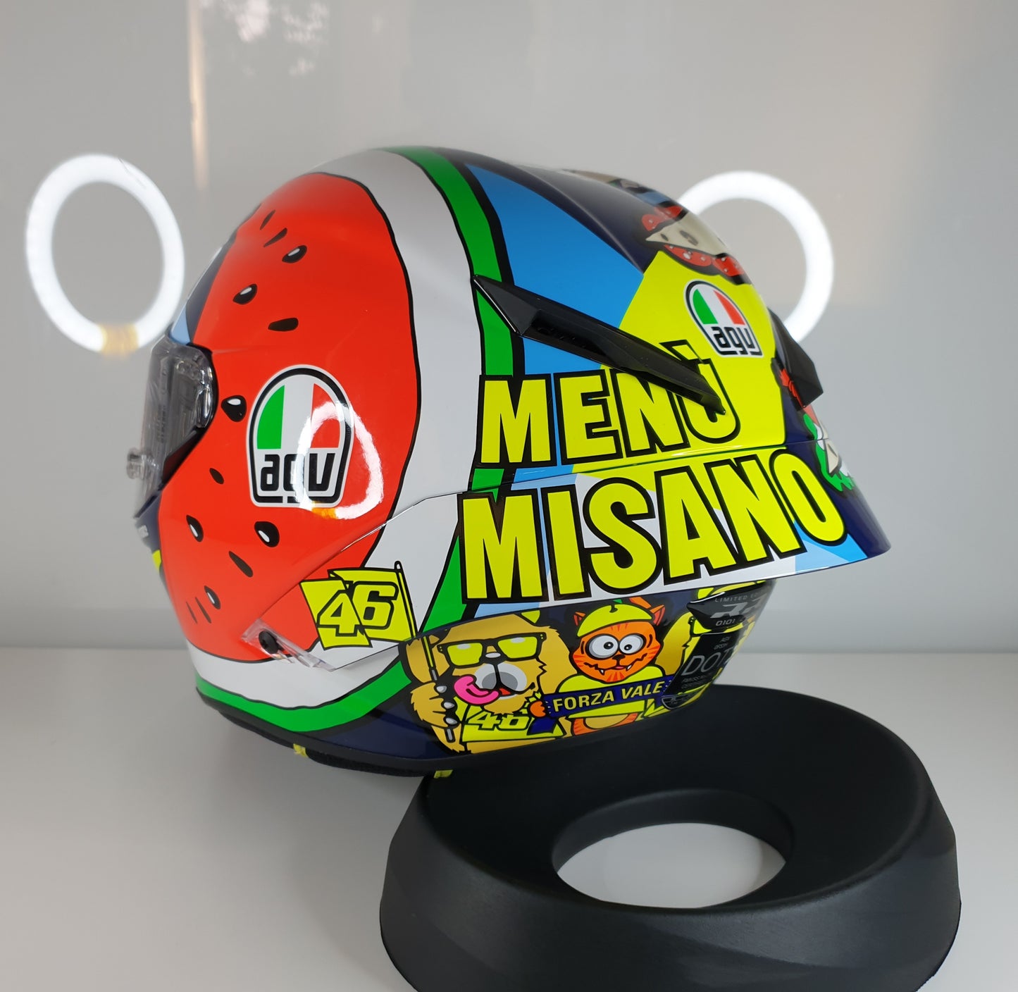 AGV Pista GP RR Misano 2019