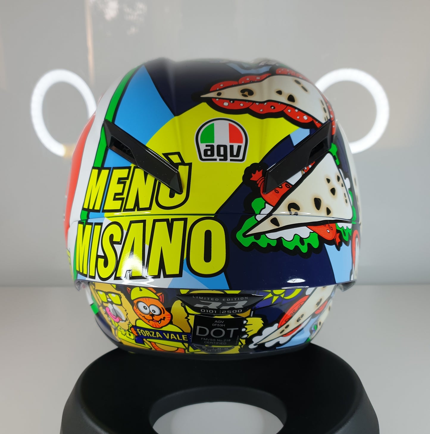 AGV Pista GP RR Misano 2019