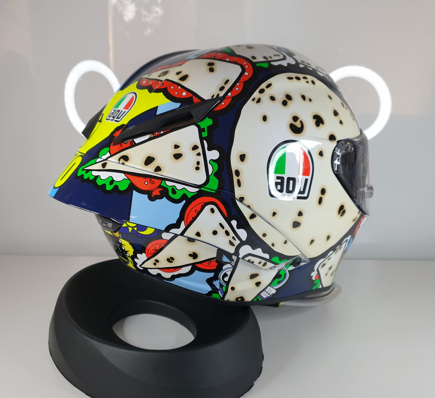 AGV Pista GP RR Misano 2019