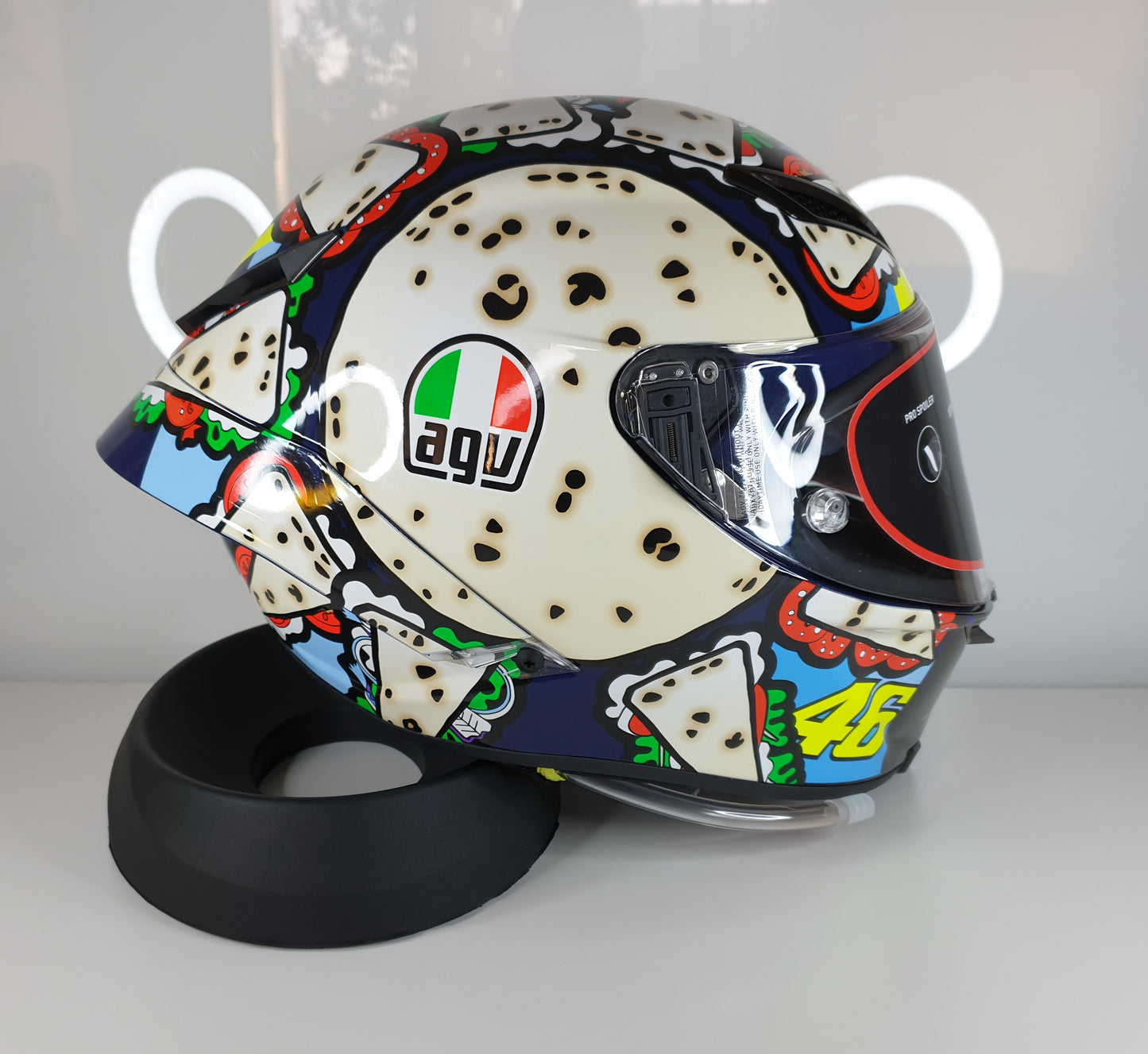 AGV Pista GP RR Misano 2019