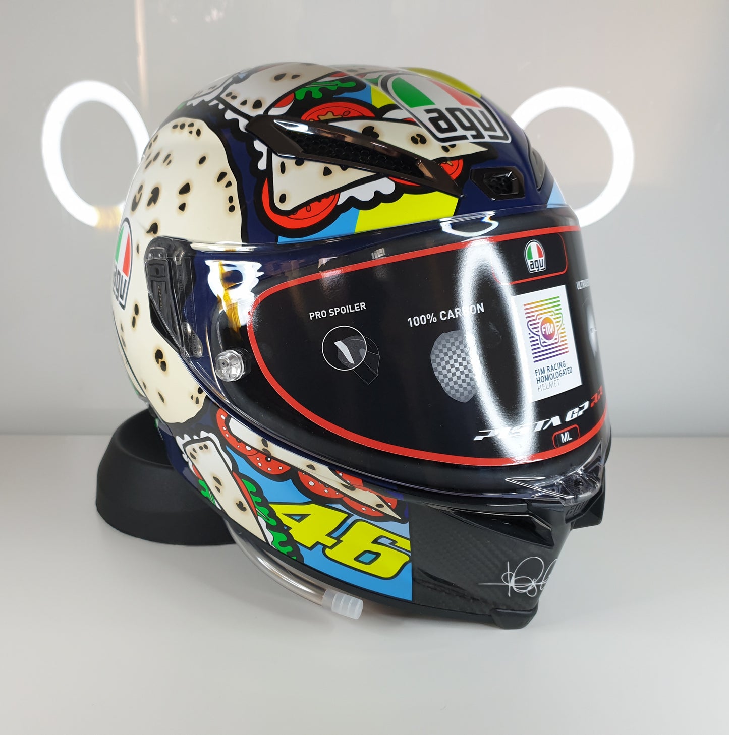 AGV Pista GP RR Misano 2019