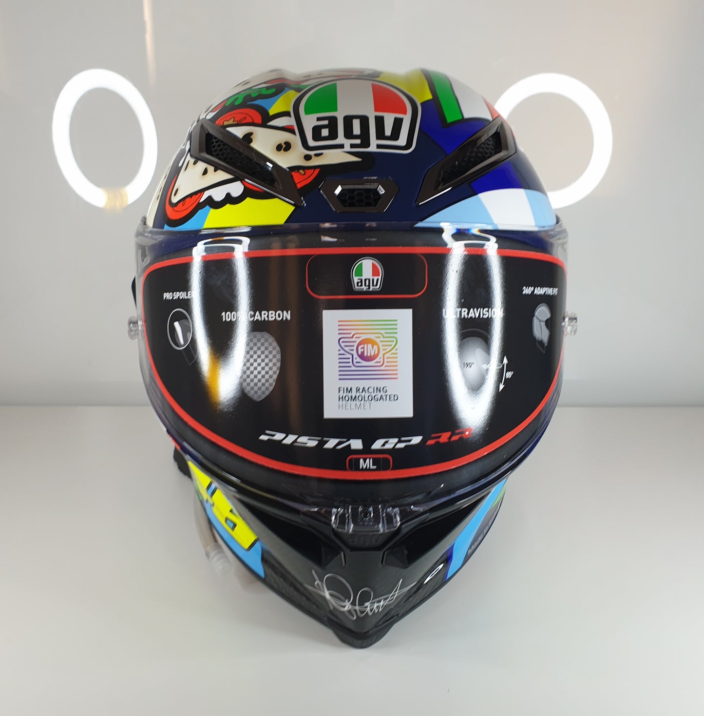 AGV Pista GP RR Misano 2019