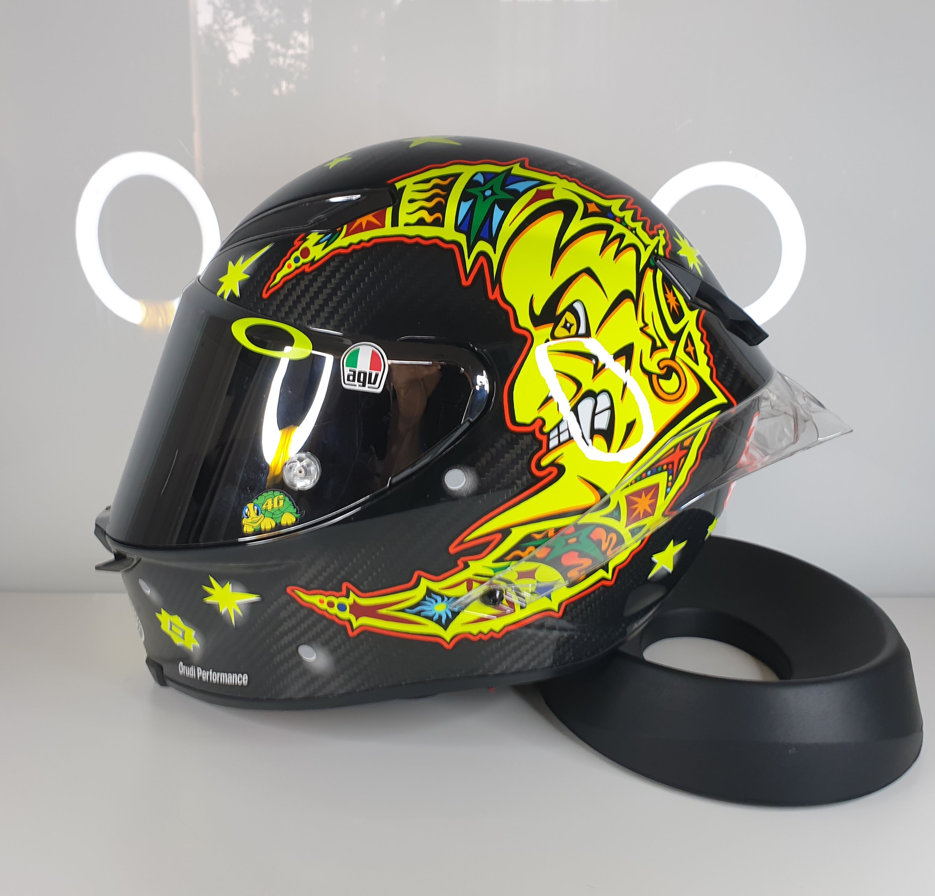 Agv pista gp r sun best sale and moon