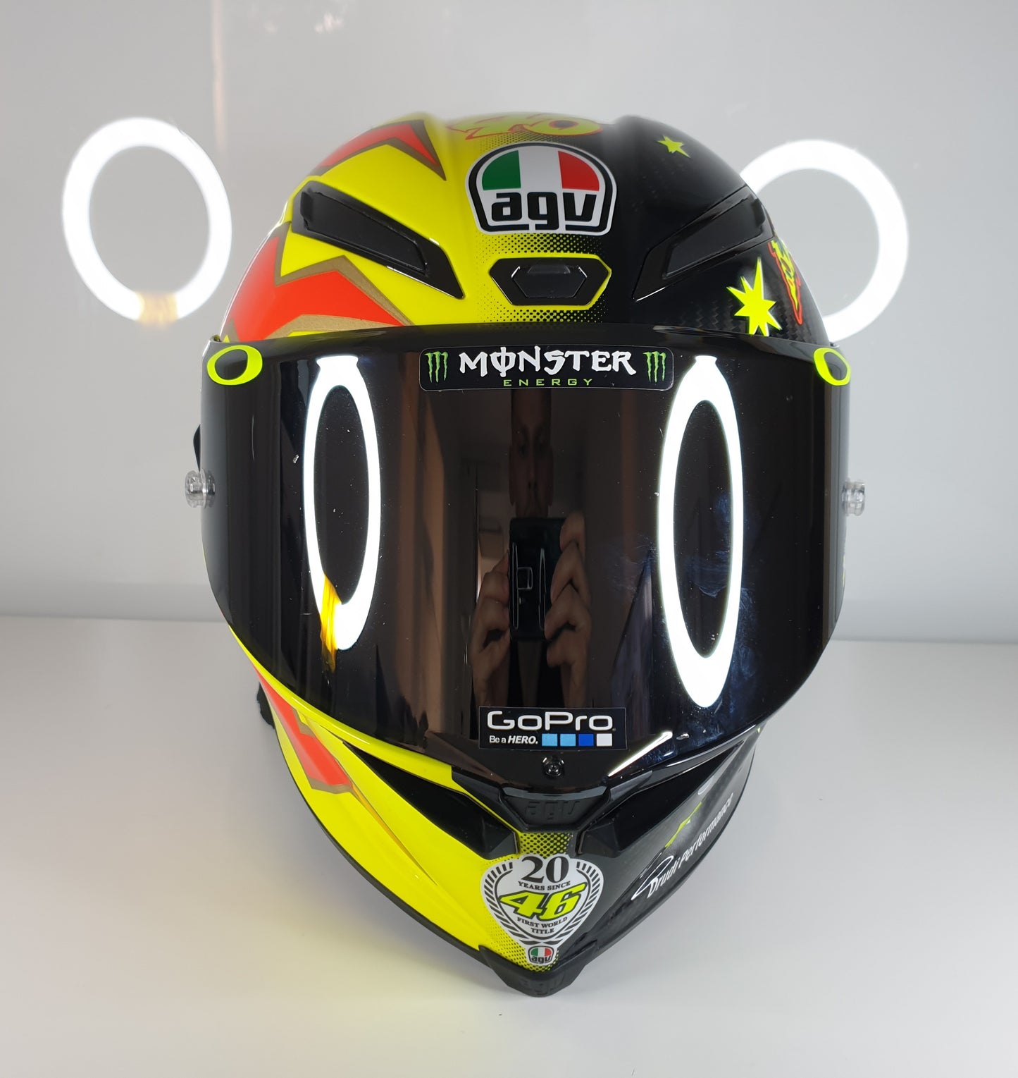 AGV Pista GP R 20 Years Rossi MS