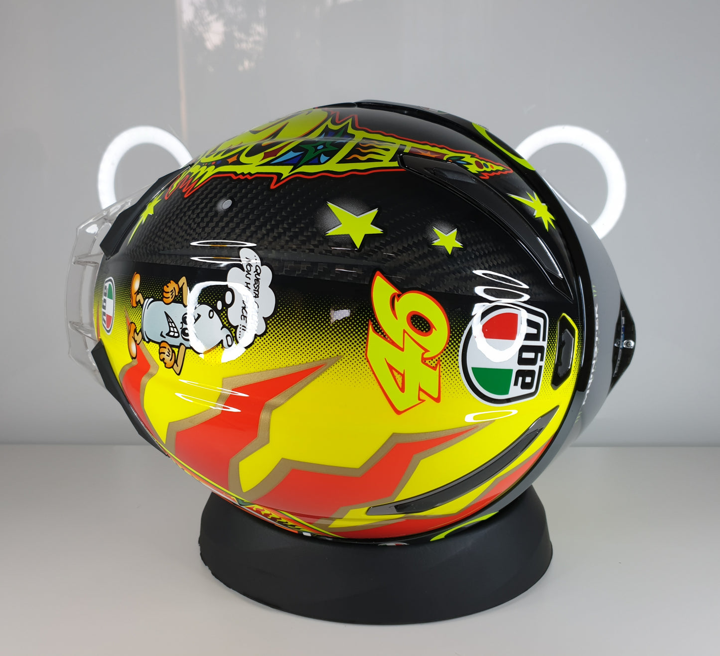 AGV Pista GP R 20 Years Rossi MS