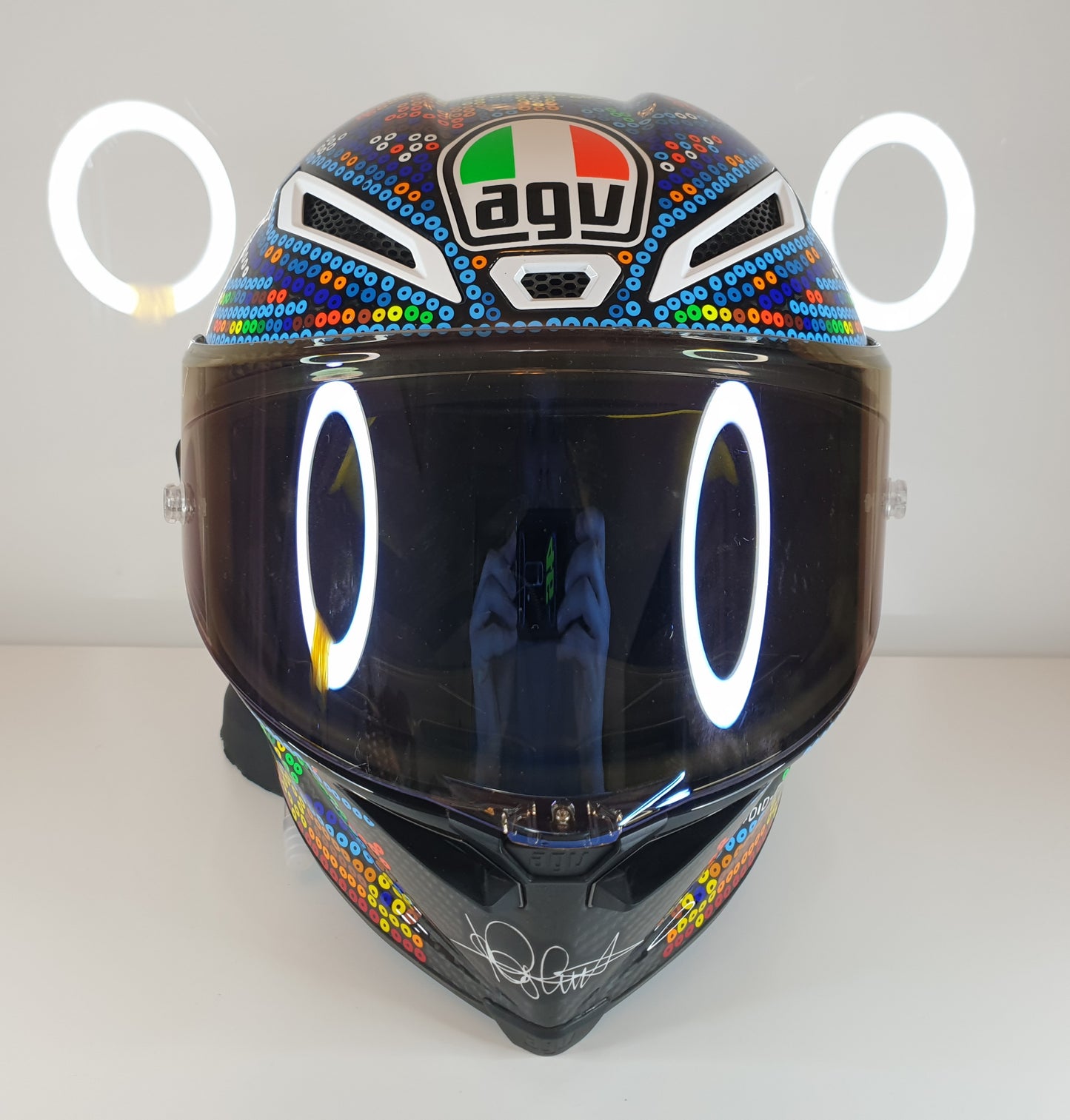 AGV Pista GP R Winter Test 2018