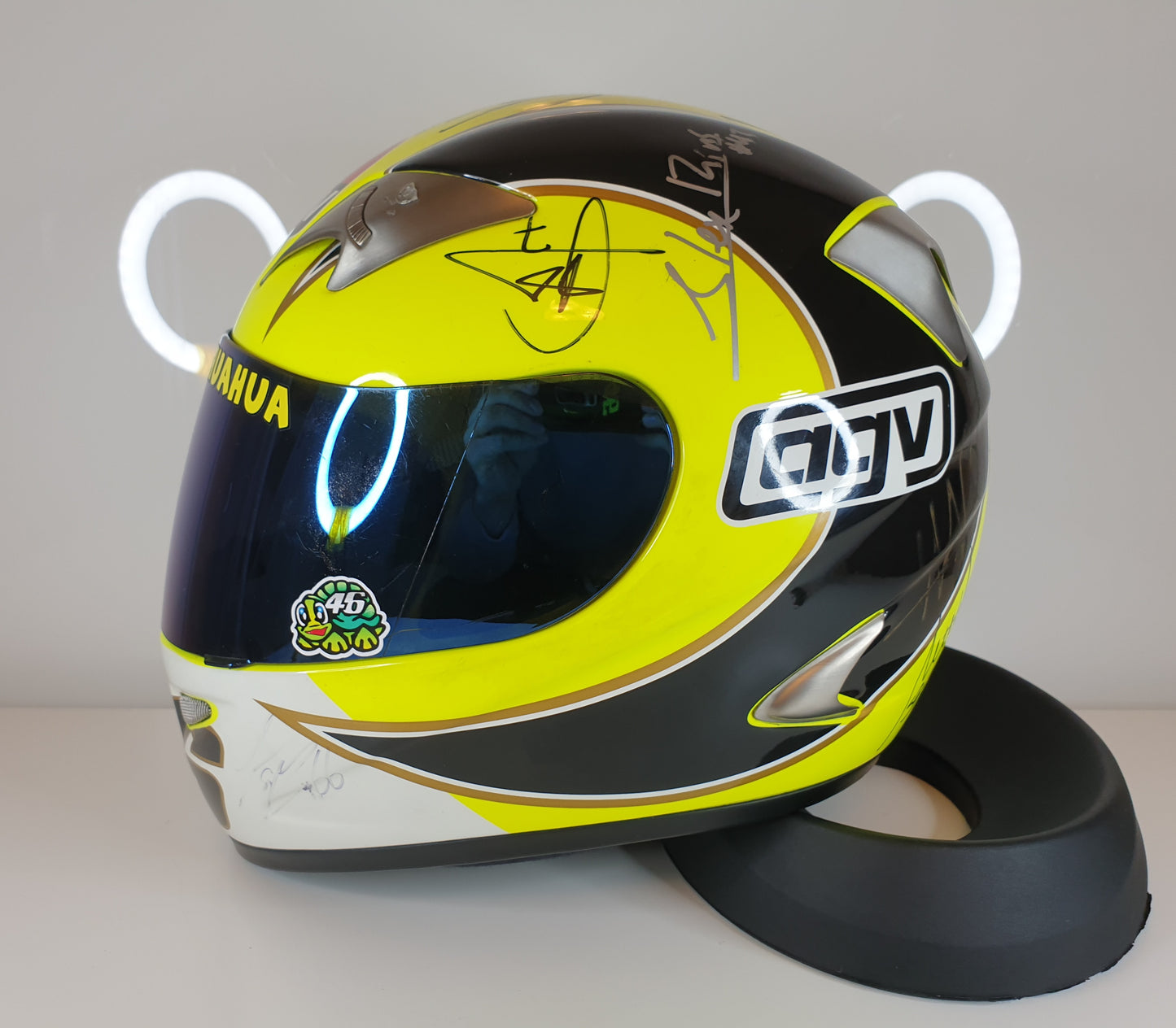 AGV Ti-Tech Gothic Marc Marquez Signed